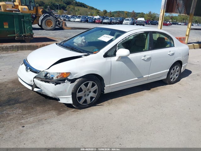 Aukcja sprzedaży 2007 Honda Civic Lx, vin: 2HGFA16517H304736, numer aukcji: 46293513