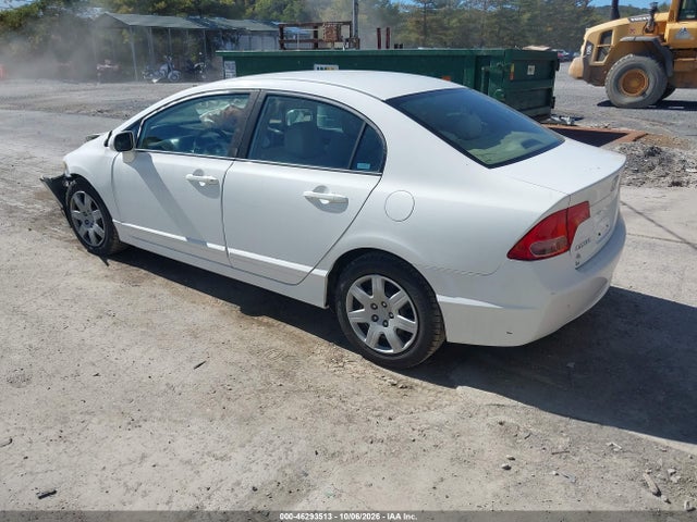 Aukcja sprzedaży 2007 Honda Civic Lx, vin: 2HGFA16517H304736, numer aukcji: 46293513