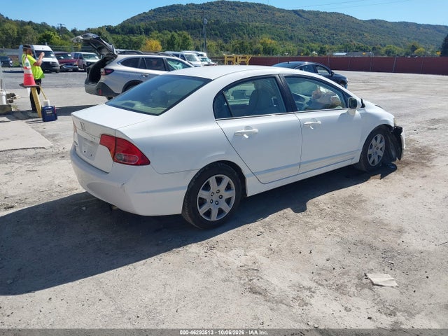 Aukcja sprzedaży 2007 Honda Civic Lx, vin: 2HGFA16517H304736, numer aukcji: 46293513