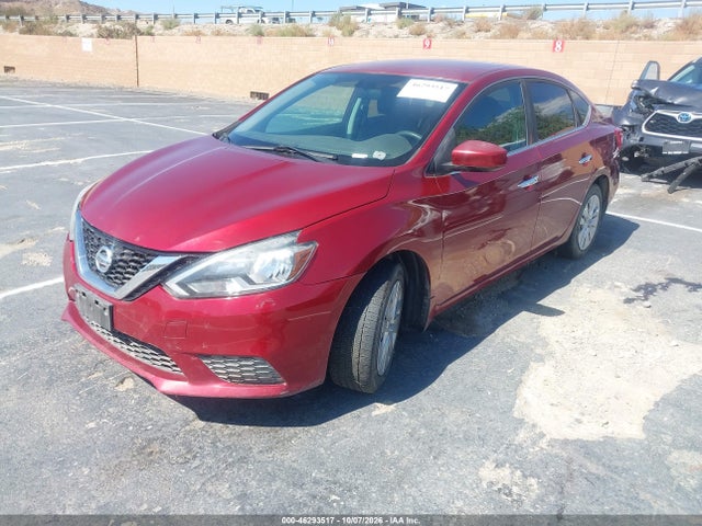 3N1AB7AP7HL668155 Nissan SENTRA SV
