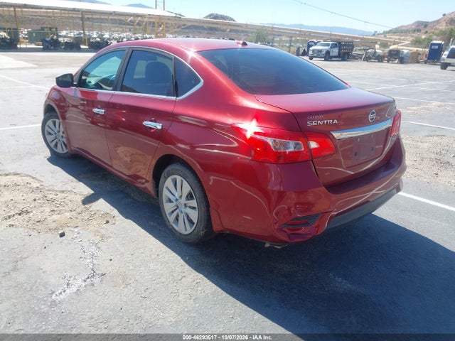 3N1AB7AP7HL668155 Nissan SENTRA SV