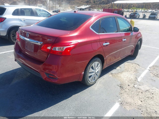 3N1AB7AP7HL668155 Nissan SENTRA SV