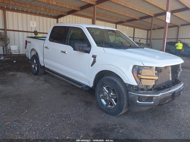2025 Ford F-150 Xlt მანქანა იყიდება აუქციონზე, vin: 1FTFW3L50SKD39267, აუქციონის ნომერი: 46293523