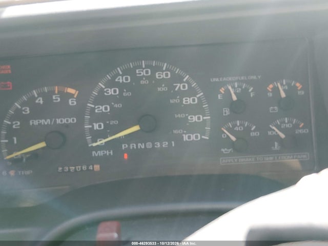 46293533 :رقم المزاد ، 1GNEC16R4TJ387313 vin ، 1996 Chevrolet Suburban C1500 مزاد بيع