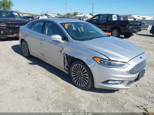 46293557 :رقم المزاد ، 3FA6P0D99JR155149 vin ، 2018 Ford Fusion Titanium مزاد بيع