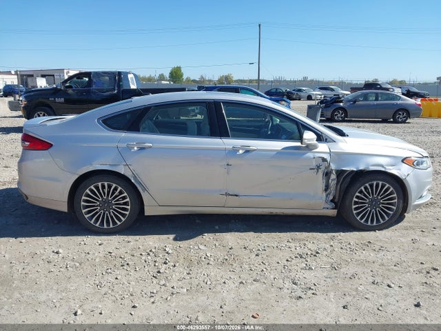 Aukcja sprzedaży 2018 Ford Fusion Titanium, vin: 3FA6P0D99JR155149, numer aukcji: 46293557