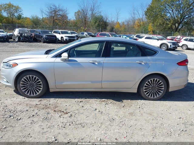 Aukcja sprzedaży 2018 Ford Fusion Titanium, vin: 3FA6P0D99JR155149, numer aukcji: 46293557