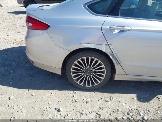 Aukcja sprzedaży 2018 Ford Fusion Titanium, vin: 3FA6P0D99JR155149, numer aukcji: 46293557