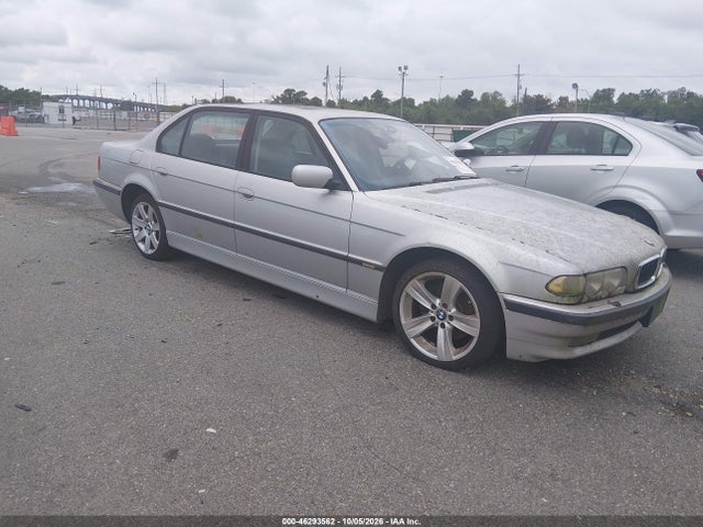 Продаж на аукціоні авто 2001 Bmw 740il, vin: WBAGH83421DP19942, номер лоту: 46293562
