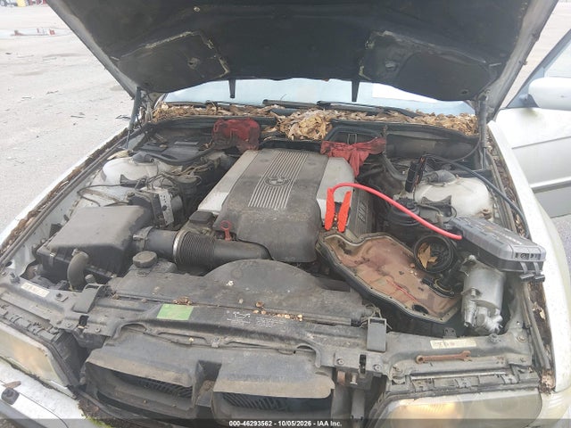 46293562 :رقم المزاد ، WBAGH83421DP19942 vin ، 2001 Bmw 740il مزاد بيع