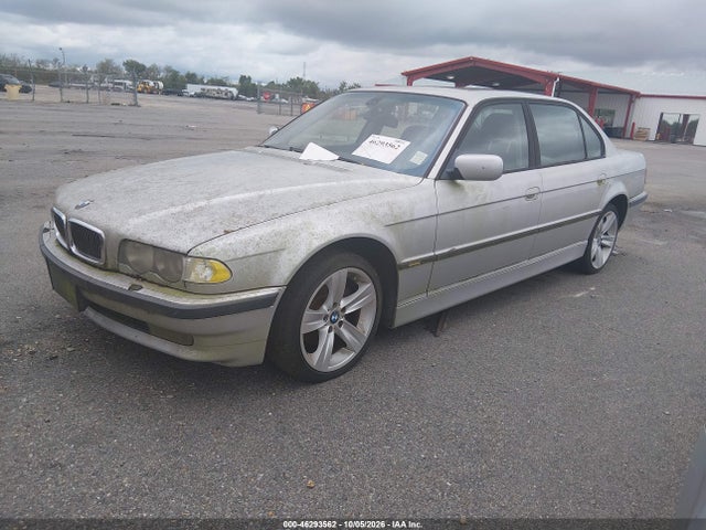 46293562 :رقم المزاد ، WBAGH83421DP19942 vin ، 2001 Bmw 740il مزاد بيع