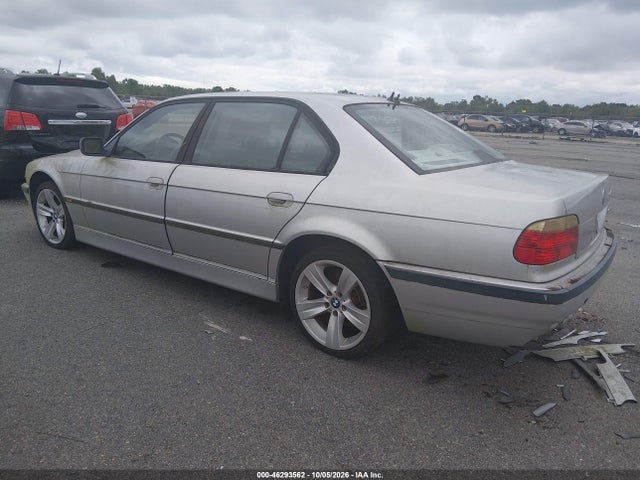 46293562 :رقم المزاد ، WBAGH83421DP19942 vin ، 2001 Bmw 740il مزاد بيع