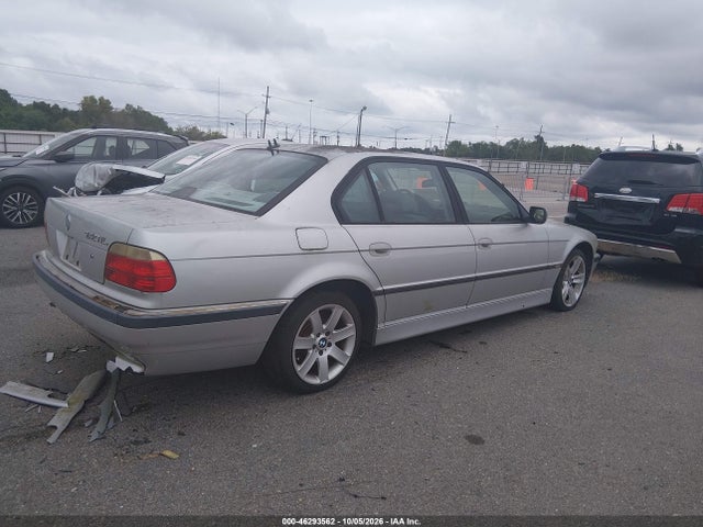 46293562 :رقم المزاد ، WBAGH83421DP19942 vin ، 2001 Bmw 740il مزاد بيع
