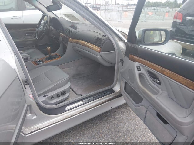 46293562 :رقم المزاد ، WBAGH83421DP19942 vin ، 2001 Bmw 740il مزاد بيع