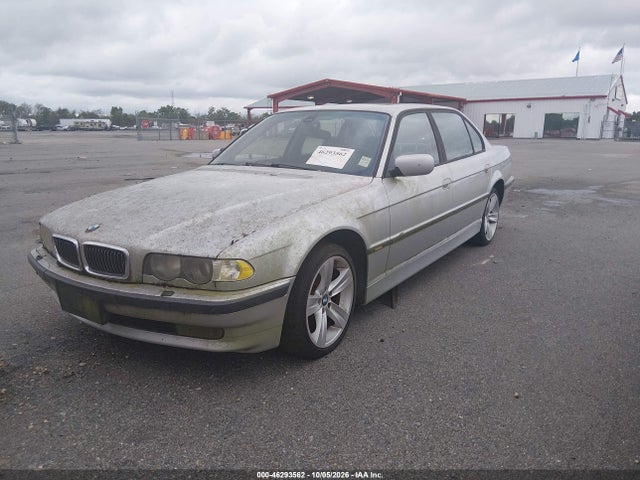 46293562 :رقم المزاد ، WBAGH83421DP19942 vin ، 2001 Bmw 740il مزاد بيع
