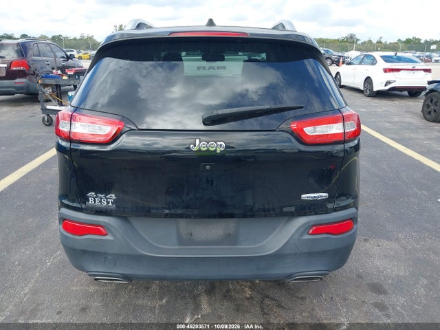 Продаж на аукціоні авто 2017 Jeep Cherokee Latitude 4x4, vin: 1C4PJMCS5HW575803, номер лоту: 46293571