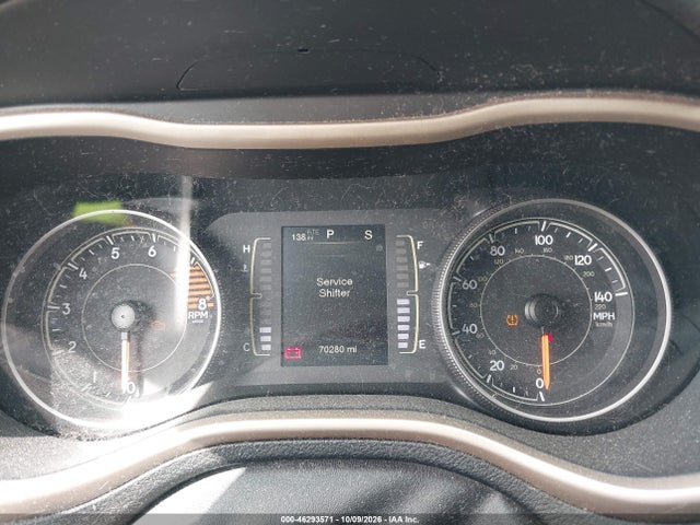 Продаж на аукціоні авто 2017 Jeep Cherokee Latitude 4x4, vin: 1C4PJMCS5HW575803, номер лоту: 46293571