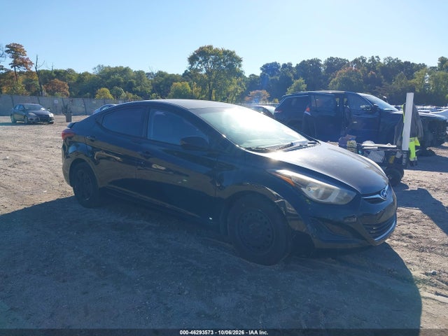Продажа на аукционе авто 2016 Hyundai Elantra Se, vin: 5NPDH4AE8GH701197, номер лота: 46293573