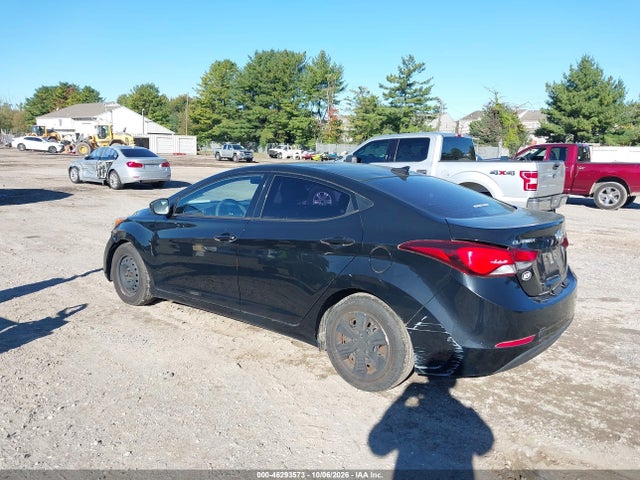 Продажа на аукционе авто 2016 Hyundai Elantra Se, vin: 5NPDH4AE8GH701197, номер лота: 46293573