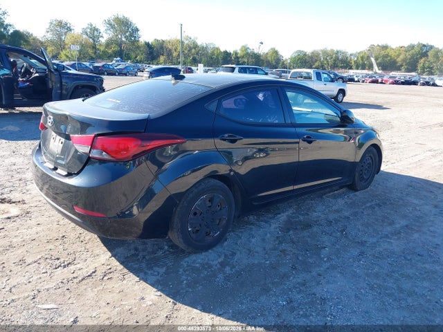 Продажа на аукционе авто 2016 Hyundai Elantra Se, vin: 5NPDH4AE8GH701197, номер лота: 46293573