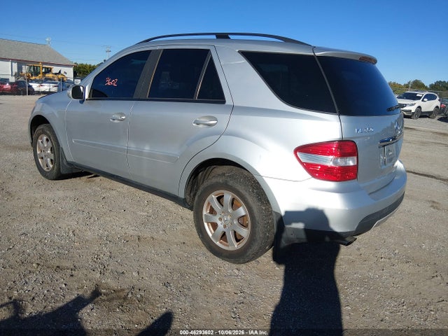 Продажа на аукционе авто 2007 Mercedes-benz Ml 350 4matic, vin: 4JGBB86E37A178019, номер лота: 46293602
