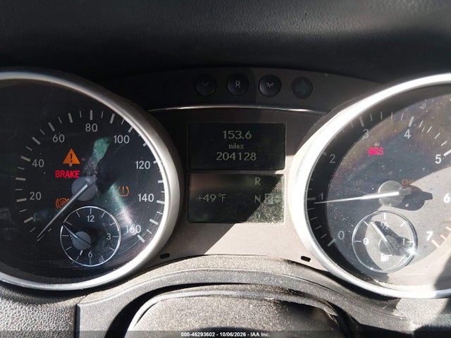 Продажа на аукционе авто 2007 Mercedes-benz Ml 350 4matic, vin: 4JGBB86E37A178019, номер лота: 46293602