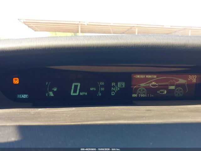 Продаж на аукціоні авто 2011 Toyota Prius Two, vin: JTDKN3DU9B5337877, номер лоту: 46293605