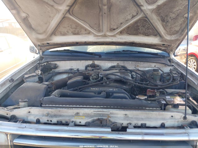 46293632 :رقم المزاد ، JT4TN14D5V0037862 vin ، 1997 Toyota T100 Sr5 V6 مزاد بيع
