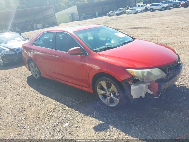46293645 :رقم المزاد ، 4T1BF1FK5CU635343 vin ، 2012 Toyota Camry Se Limited Edition مزاد بيع