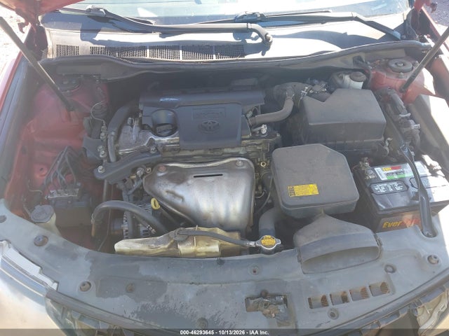 46293645 :رقم المزاد ، 4T1BF1FK5CU635343 vin ، 2012 Toyota Camry Se Limited Edition مزاد بيع