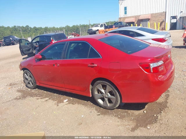 46293645 :رقم المزاد ، 4T1BF1FK5CU635343 vin ، 2012 Toyota Camry Se Limited Edition مزاد بيع