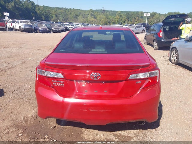 46293645 :رقم المزاد ، 4T1BF1FK5CU635343 vin ، 2012 Toyota Camry Se Limited Edition مزاد بيع