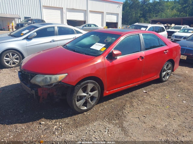 46293645 :رقم المزاد ، 4T1BF1FK5CU635343 vin ، 2012 Toyota Camry Se Limited Edition مزاد بيع