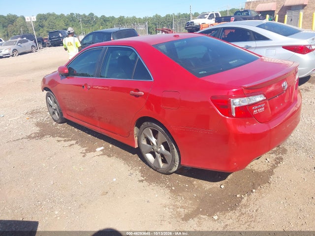 46293645 :رقم المزاد ، 4T1BF1FK5CU635343 vin ، 2012 Toyota Camry Se Limited Edition مزاد بيع