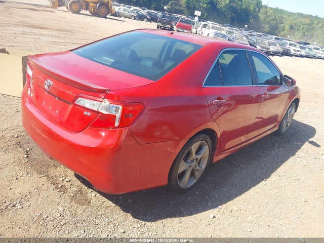 46293645 :رقم المزاد ، 4T1BF1FK5CU635343 vin ، 2012 Toyota Camry Se Limited Edition مزاد بيع