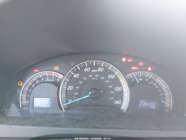 46293645 :رقم المزاد ، 4T1BF1FK5CU635343 vin ، 2012 Toyota Camry Se Limited Edition مزاد بيع