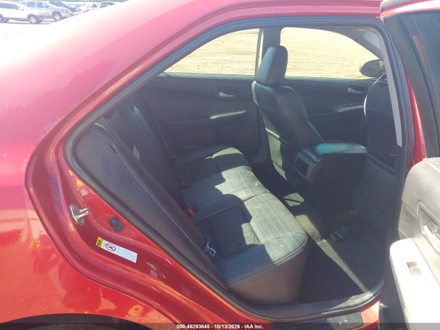 46293645 :رقم المزاد ، 4T1BF1FK5CU635343 vin ، 2012 Toyota Camry Se Limited Edition مزاد بيع