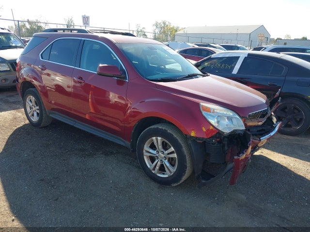 46293646 :رقم المزاد ، 2CNFLEEWXA6304095 vin ، 2010 Chevrolet Equinox Lt مزاد بيع