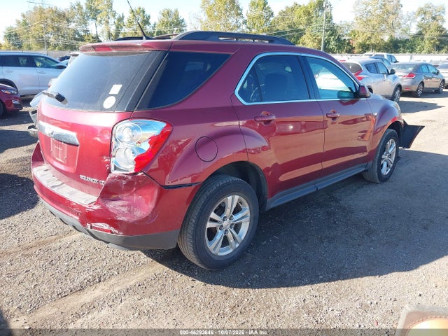 Aukcja sprzedaży 2010 Chevrolet Equinox Lt, vin: 2CNFLEEWXA6304095, numer aukcji: 46293646