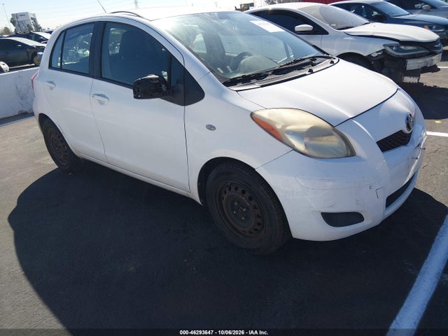 2011 Toyota Yaris მანქანა იყიდება აუქციონზე, vin: JTDKT4K33B5332969, აუქციონის ნომერი: 46293647
