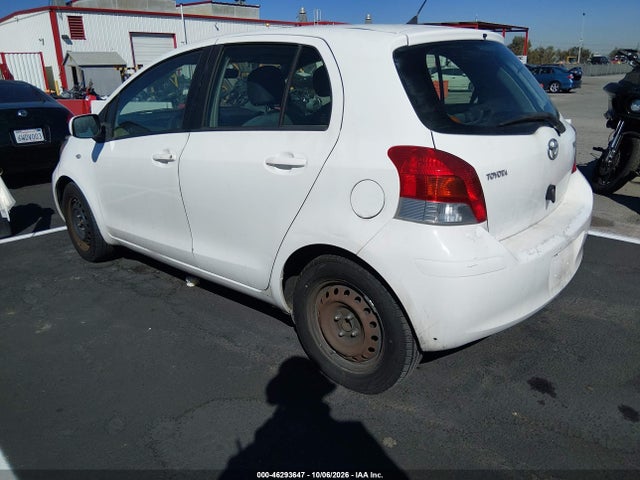 Продаж на аукціоні авто 2011 Toyota Yaris, vin: JTDKT4K33B5332969, номер лоту: 46293647