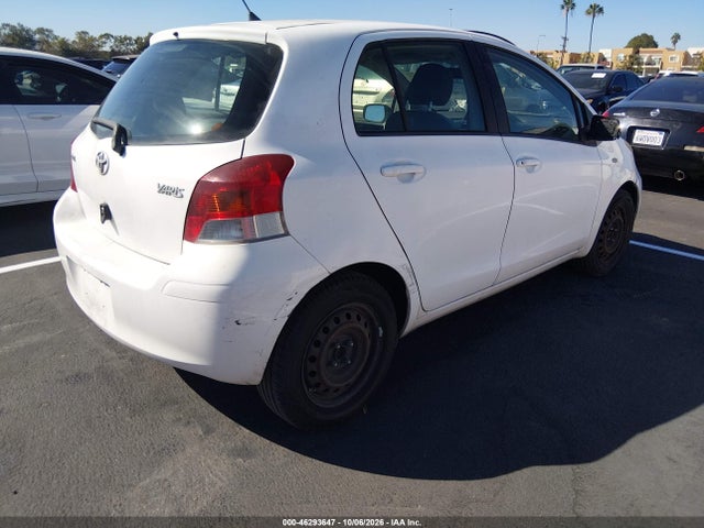 Продаж на аукціоні авто 2011 Toyota Yaris, vin: JTDKT4K33B5332969, номер лоту: 46293647