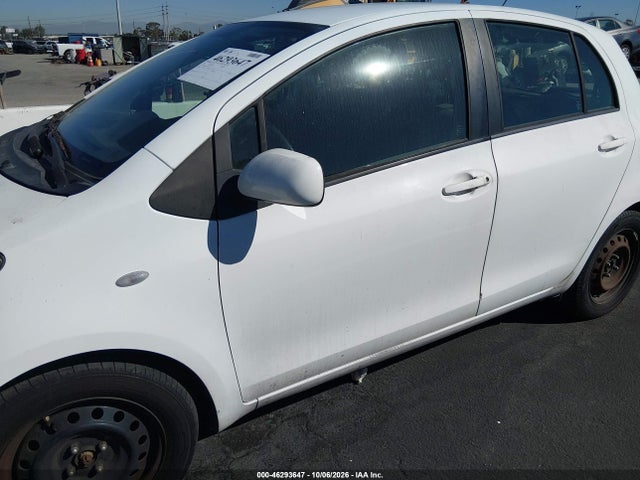 Продаж на аукціоні авто 2011 Toyota Yaris, vin: JTDKT4K33B5332969, номер лоту: 46293647