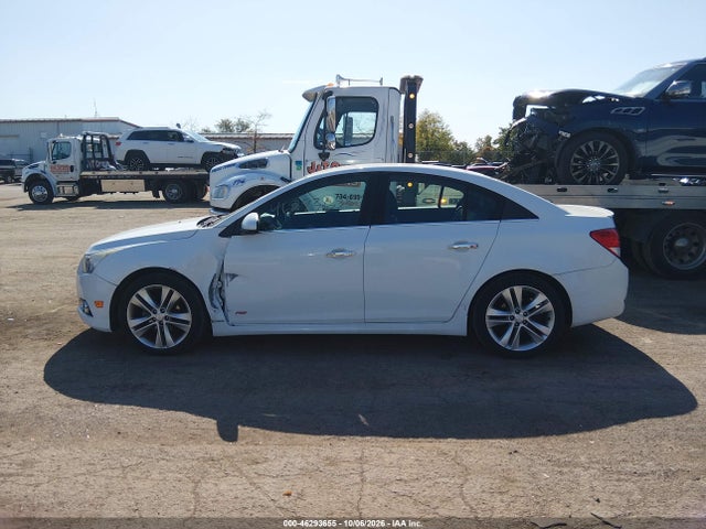 Продаж на аукціоні авто 2013 Chevrolet Cruze Ltz, vin: 1G1PG5SBXD7226512, номер лоту: 46293655