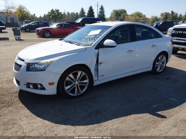 Продаж на аукціоні авто 2013 Chevrolet Cruze Ltz, vin: 1G1PG5SBXD7226512, номер лоту: 46293655