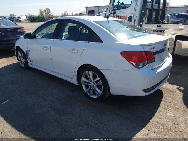 Продаж на аукціоні авто 2013 Chevrolet Cruze Ltz, vin: 1G1PG5SBXD7226512, номер лоту: 46293655