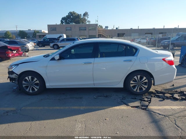 Продаж на аукціоні авто 2015 Honda Accord Lx, vin: 1HGCR2F36FA261282, номер лоту: 46293664
