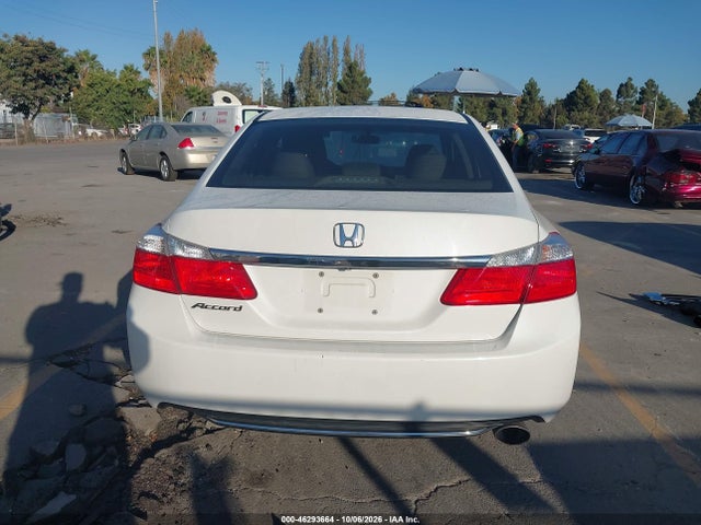 Продаж на аукціоні авто 2015 Honda Accord Lx, vin: 1HGCR2F36FA261282, номер лоту: 46293664