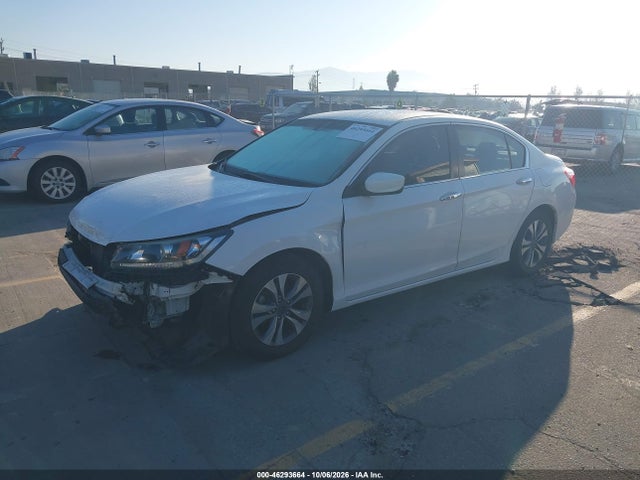 Продаж на аукціоні авто 2015 Honda Accord Lx, vin: 1HGCR2F36FA261282, номер лоту: 46293664