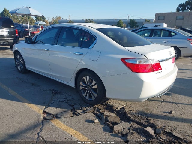Продаж на аукціоні авто 2015 Honda Accord Lx, vin: 1HGCR2F36FA261282, номер лоту: 46293664